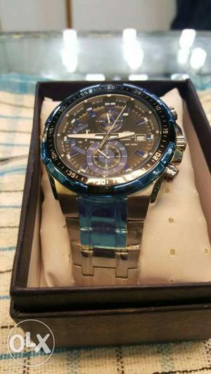 Casio edifice unused.