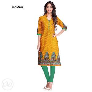 Cotton kurthi and Churidar materiels At best price In our