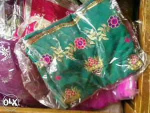 Embroidered Floral Clothes In Package Lot