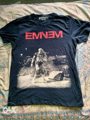 Eminem T-shirt (Navy Blue)