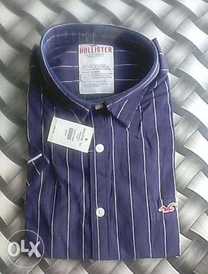 Export Cotton Shirts for Sale - 100 nos