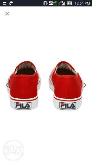 Fila men shoes size 9 new and original shoes with