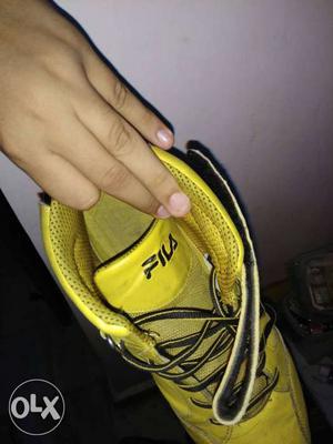 Fila shoes. Good condition. size -9
