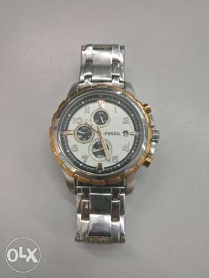Fossil FS Men's Watch (4 Years Old)