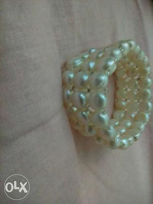 Fresh water pearl bracelet fixed price