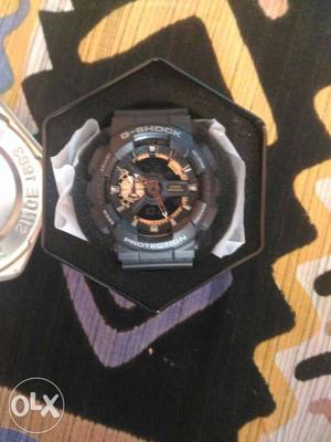 G shock new watch 1month old totally new with