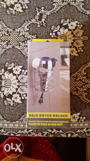 Hair Dryer Holder Box