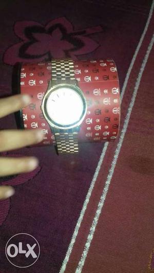 Hand New Watch Excellent Condition 1 Day Old