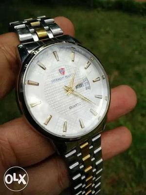 Herman Hansen a norway brand formal watch