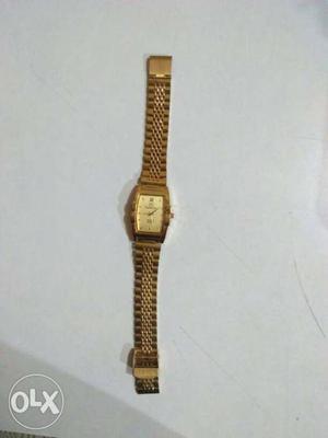 In very good condition hmt watch for sale