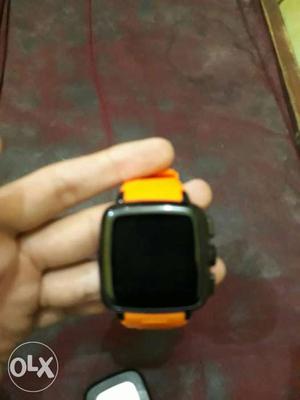 Intex Mobile watch with all features of a Mobile