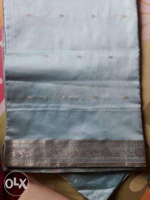 It's new silk sari I had this sari in gift bt I