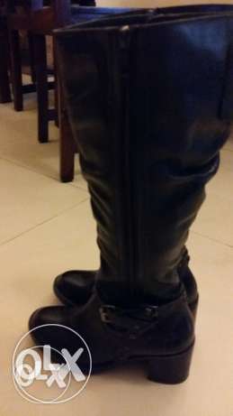 Leather gum boots excellent condition.sz 37