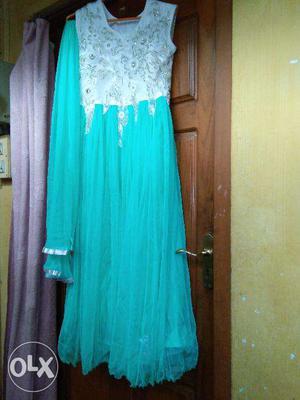 Long Anarkali in good condition
