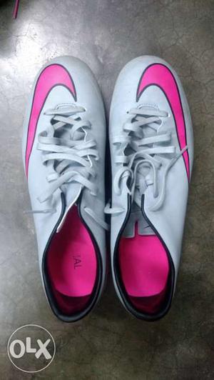 Nike football shoe
