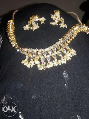 One gram gold jadter set very nice condition