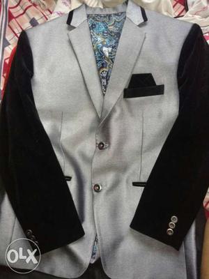 One time used. new bought blazer at mens avenue