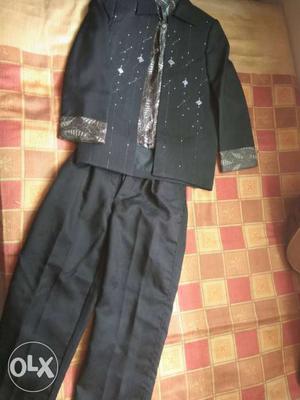 Party wear suit for kids. just worn once. size 7
