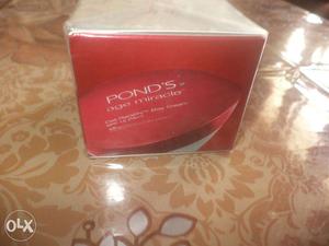 Ponds Age miracle cream