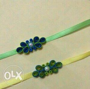 Quilling rakhi