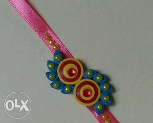 Quilling rakhi