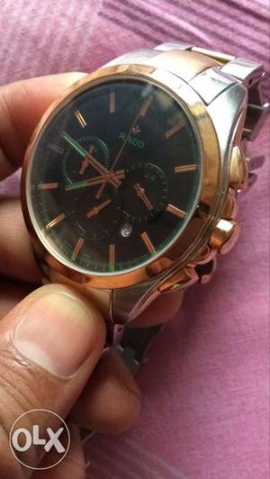 Rado original 3.5 years old watch...want to sell