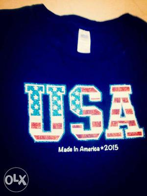 Selling a female USA brand t shirt.