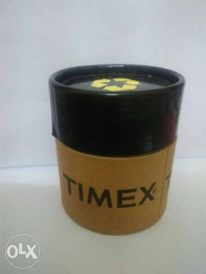Silver Timex Container