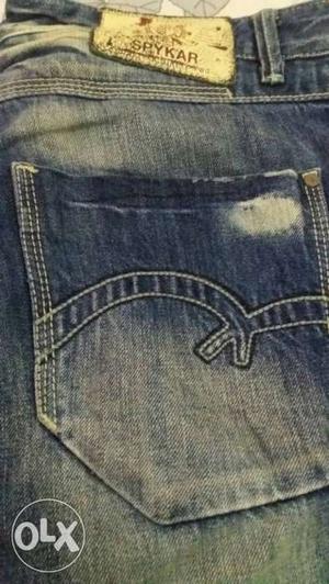 Spykar jeans 32 waist size in brand new condition