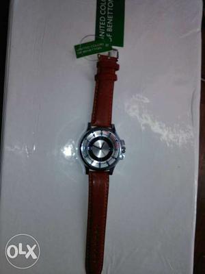 Unused United color of Benetton watch with