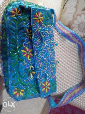 Unused beautiful ethnic purse of just rs 700