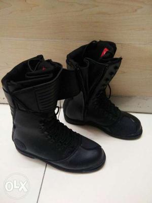 Unused original riding royal enfield boots size