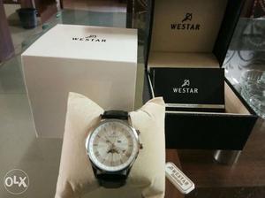 Westar watch new not used