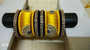 Yellow Bangle Bracelets