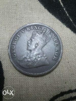 100 years old coin  coin of amount ONE