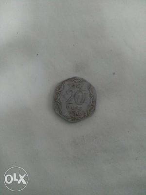 20 paise its very old