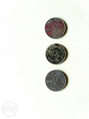 25 paise 3 coins