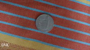 25 paise coin with hippo print antique  coin