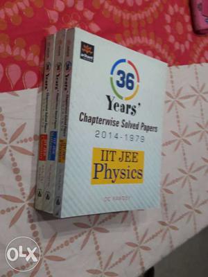 36 years IIT JEE solved papers for all the three