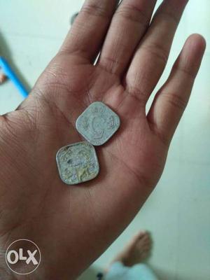 5 paise 2 coins