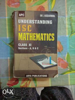 APC Understanding ISC Mathematics Book By Arya Publications