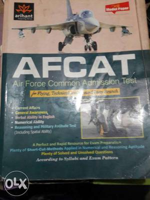 Air Force Common Admission Test Book