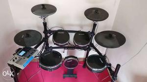 Alesis DM10 electronic drum kit 6pc drumkit with