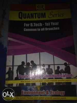 B.tech 1st year,quantum