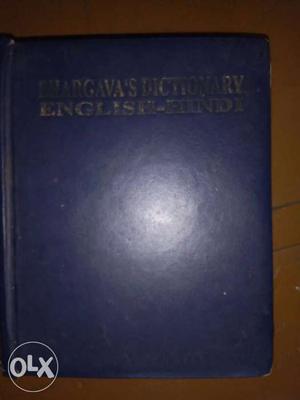 Bhargava,s dictionary