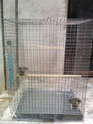 Big Metal cage for any type of pet birds or small