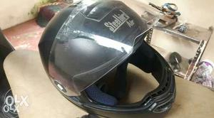 Black Steelbird Full Face Helmet
