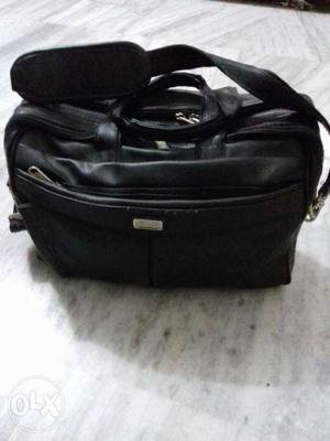 Black Two-way Bag