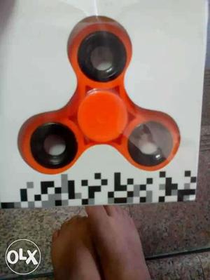 Brand New Box Pack Fidget Spinner Only in 99 rs