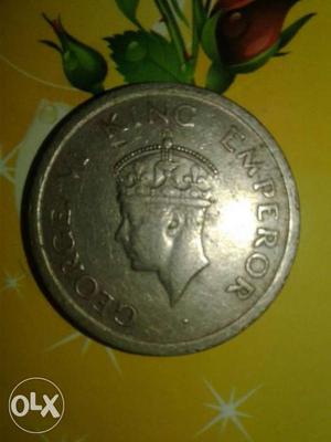 British Indian Coin